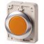 Indicator light, RMQ-Titan, flat, orange, Front ring stainless steel thumbnail 1
