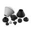 T-GET 60 IP 67 RAL 9005 black M ? 80,2 Singlegate UL94V-0 oil resistant thumbnail 1