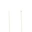 TY24MFR CABLE TIE 40LB 5.5IN WHI NYL FLMRTD thumbnail 3