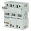 Fuse-holder, low voltage, 30 A, AC 600 V, DC 600 V, UL Class J, 98 x 72 x 117 mm, 3P, UL, CSA thumbnail 12