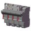 Fuse-holder, low voltage, 50 A, AC 690 V, 14 x 51 mm, 3P + neutral, IEC thumbnail 12