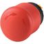 Emergency stop/emergency switching off pushbutton, RMQ-Titan, Mushroom-shaped, 38 mm, Non-illuminated, Turn-to-release function, Red, yellow, RAL 3000 thumbnail 3