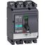 circuit breaker ComPact NSX250HB1, 75 kA at 690 VAC, MA trip unit 220 A, 3 poles 3d thumbnail 3