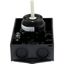 On-Off switch, T0, 20 A, surface mounting, 2 contact unit(s), 3 pole, with black thumb grip and front plate thumbnail 19