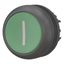 Pushbutton, RMQ-Titan, Flat, maintained, green, inscribed, Bezel: black thumbnail 8