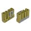 Plug for PCBs straight 4-pole light green thumbnail 1