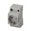 Socket outlet for distribution board Phoenix Contact EO-CF/PT/LED/F 250V 16A AC thumbnail 1