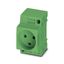 Socket outlet for distribution board Phoenix Contact EO-K/UT/GN 250V 16A AC thumbnail 2