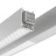 LINEDO, 21 W, 3350 lm, 840, aluminium, on/off Continuous line luminair thumbnail 1