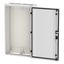 Wall-mounted enclosure EMC2 empty, IP55, protection class II, HxWxD=950x550x270mm, white (RAL 9016) thumbnail 18
