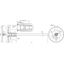 Fixed earthing term. type M M10/M12 StSt (V4A) with terminal axis St/t thumbnail 2