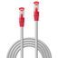 0.3m CrossOver Cat.6 S/FTP Network Cable, Grey RJ45, M/M, 250MHz, Copper, 27AWG thumbnail 2