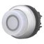 Illuminated pushbutton actuator, RMQ-Titan, Extended, momentary, White, inscribed 0, Bezel: titanium thumbnail 4