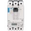 NZM2 PXR25 circuit breaker - integrated energy measurement class 1, 160A, 3p, Screw terminal, earth-fault protection and zone selectivity thumbnail 1