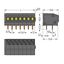 805-308/200-604/997-406 THR PCB terminal block; push-button; 1.5 mm² thumbnail 5