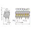 PCB terminal block push-button 2.5 mm² gray thumbnail 4