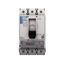 NZM2 PXR25 circuit breaker - integrated energy measurement class 1, 100A, 3p, Screw terminal, earth-fault protection and zone selectivity, plug-in tec thumbnail 9