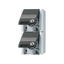 2-gang SCHUKO® socket with safety lock 822NAWSL thumbnail 4
