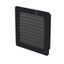 Exhaust filter (cabinet), IP54, black, EMC version: EN 61000-3-2,-3, E thumbnail 2