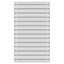Wall-mounted distribution board 5A-42L,H:2025 W:1230 D:250mm thumbnail 1