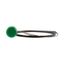 Indicator light, Flat, Cable (black) with non-terminated end, 4 pole, 3.5 m, Lens green, LED green, 24 V AC/DC thumbnail 8