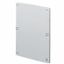 HINGED ENCLOSURE DOOR IN POLYESTER - FOR BOARDS 405X500 - GREY RAL 7035 thumbnail 2