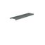 Lid (cable duct), Width: 125 mm, dark grey, V-0 thumbnail 2