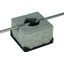 Roof cond. holder FB f. flat roofs w. block C35/45, single holder Rd 8 thumbnail 1