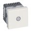Energy saving switch Mosaic - 10 AX - 250 V~ - white thumbnail 2