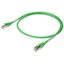 ETHERNET cable RJ-45 RJ-45 green thumbnail 2
