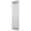 Rear wall ventilated, for HxW = 1400 x 600mm, IP31, grey thumbnail 4