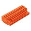 1-conductor female connector CAGE CLAMP® 2.5 mm² orange thumbnail 1