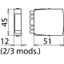 Combined 2-pole arrester module BLITZDUCTOR XT with LifeCheck thumbnail 2