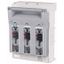 NH fuse-switch 3p box terminal 95 - 300 mm², busbar 60 mm, light fuse monitoring, NH2 thumbnail 5