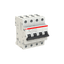 S203-D6NA Miniature Circuit Breaker - 3+NP - D - 6 A thumbnail 2