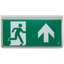 Harrier IP65 Blade Exit Sign Double Sided Legend Arrow Up thumbnail 1