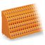 Quadruple-deck PCB terminal block 2.5 mm² Pin spacing 5.08 mm orange thumbnail 1