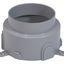 Flush-mounting box - for concrete for floor service outlet box thumbnail 2