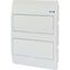ECO Compact distribution board, flush mounting, 2-rows, 12 MU, IP40 thumbnail 3