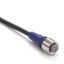 Sensor cable, M12 straight socket (female), 4-poles, A coded, PVC stan thumbnail 1