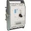 NZM3 PXR25 circuit breaker - integrated energy measurement class 1, 630A, 4p, variable, withdrawable unit thumbnail 5