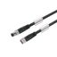 Sensor-actuator Cable (assembled), M8 / M8, Number of poles: 5, Cable  thumbnail 1