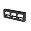 TRIPLE X3 SURFACE ADAPTER FOR SOCKETS AND SWITCHES UNIVERSAL thumbnail 1