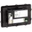 Rear mounting control panel, 24VDC,10 Inches PCT-Displ.,1024x600,2xEthernet,1xRS232,1xRS485,1xCAN,1xSD slot,PLC function can be fitted by user thumbnail 1
