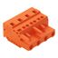 1-conductor female connector CAGE CLAMP® 2.5 mm² orange thumbnail 2
