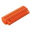 1-conductor female connector CAGE CLAMP® 2.5 mm² orange thumbnail 1