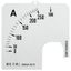 SCL-A5-2500/72 Scale for analogue ammeter thumbnail 1