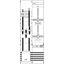 KA4267 Measurement and metering transformer board, Field width: 2, Rows: 0, 1350 mm x 500 mm x 160 mm, IP2XC thumbnail 5