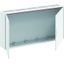 A54 ComfortLine A Wall-mounting cabinet, Surface mounted/recessed mounted/partially recessed mounted, 240 SU, Isolated (Class II), IP44, Field Width: 5, Rows: 4, 650 mm x 1300 mm x 215 mm thumbnail 1