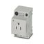 Socket outlet for distribution board Phoenix Contact EO-AB/UT/F 125V 6.3A AC thumbnail 1